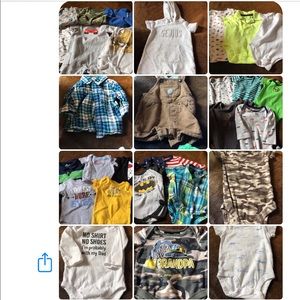 Baby clothes. Ask for sizes and prices😃